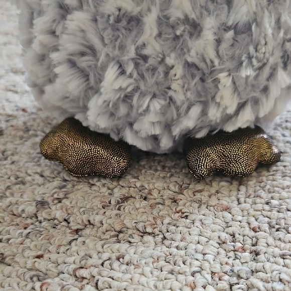 Ty Beanie Boos "Owlette" Plush Stuffed Owl w/ Tags - Picture 7 of 9